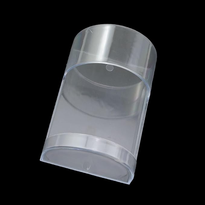 Floating Transparent Plastic Fish Tank Feeding Bowl Tray for Aquarium Breeding Tanks and Keeping Small Tropical Fish