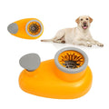 Pet Paw Cleaner Base for Full-Size Dogs with Claw Tray Design, Mechanical Dog Foot Washing Device (Medium-Large)