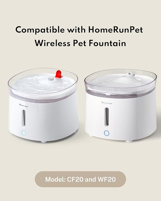 Homerunpet water pump filter