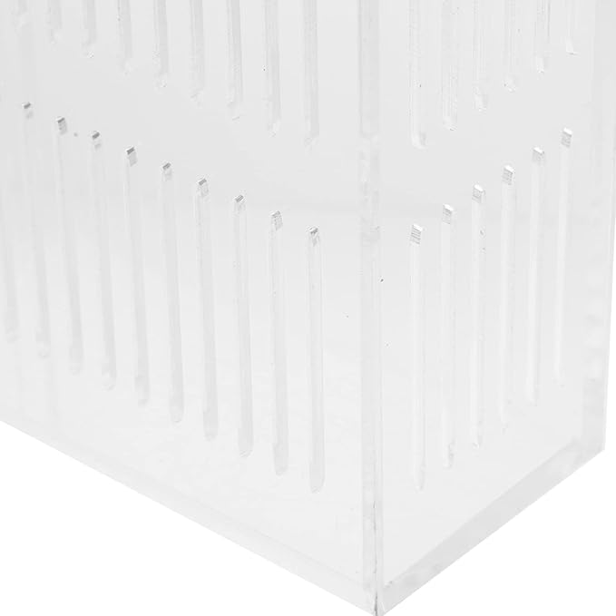 Fish Breeding Box Separator Acrylic Incubator for Betta Guppy Easy to Install Hanging Design Safe Isolation Tank for Fish and Eggs