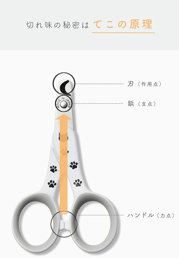 NecoIchi - Purrcision Feline Nail Clippers | Ultra-Sharp Cat Nail Clipper for Safe & Precise Trimming | Stainless Steel Blades, Cat Nail Trimmer, Ideal for Indoor Cats (White)