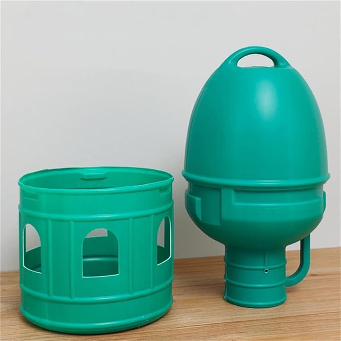 Pigeon Drinker Pigeon Water Dispenser Plastic Drinker Bird Water Pot Container Water Automatic Feeders Supplies 5L
