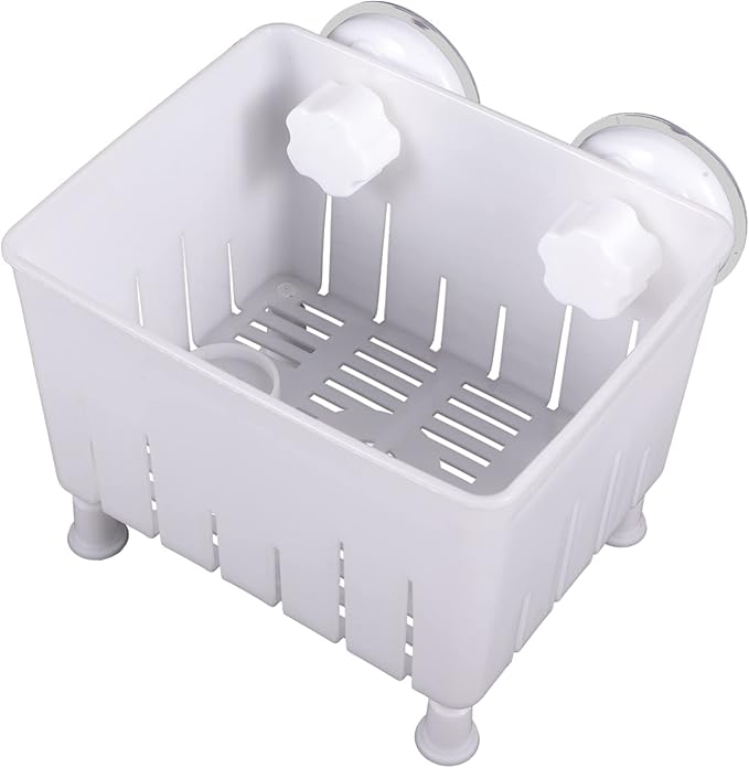 Housoutil 2sets Aquarium Breeding Box for Tortoise and Fish Isolation Holder Cups Multi-Functional Fish Breeder Container Small Box
