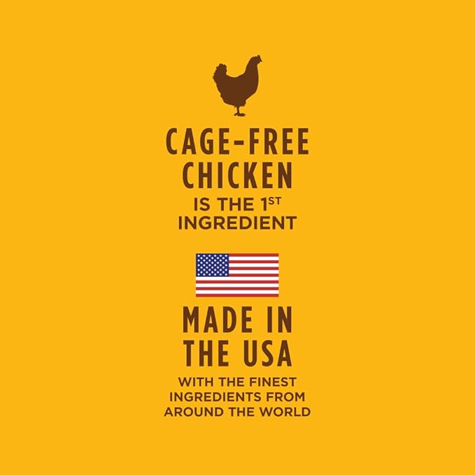 Instinct Original Minced Natural Wet Cat Food, Grain Free Recipe - Real Chicken, 3.5 oz. Cups (Pack of 12)