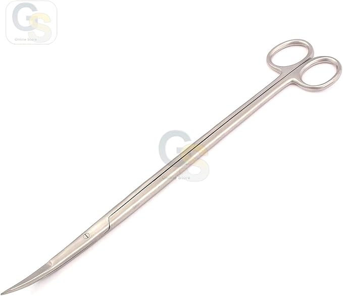 Stainless Steel Aquarium Fish Tank Plant AQUASCAPE Scissors Spatula Tweezers Tool Set (5 Tool Combo) By G.S ONLINE STORE