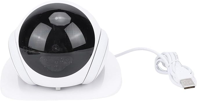 Sorandy Movable Pet Camera, Smart Robot with 360 Rotation 1080p Monitoring Motion Detection 2 Way Talk, Rechargeable WiFi Pet Camera Robot for Dogs Cats Babies Home Surveillance