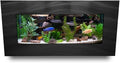 Aussie Aquariums AA-Skyline-BBLACK 2.0 Wall Mounted Aquarium Brushed Black