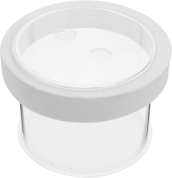 Floating Aquarium Breeding Box Fish Separator for Fry and Fish Water Permeable Design Cover for Home Use