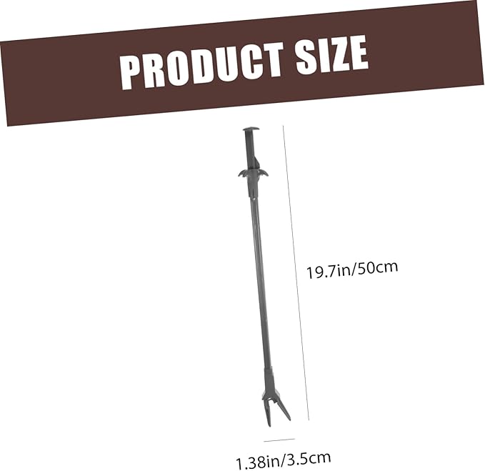 Happyyami 3pcs Terrarium Tools Long Feeding Tongs for Aquarium Cleaning Durable Non-slip Tweezers for Fish Tank Supplies Ergonomic Aquarium Accessory Easy to Use