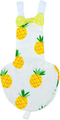Bird Parrot Diaper Flight Suit Nappy Clothes for Green Cheek Conure Parakeet Cockatiel for Small Birds 4 S