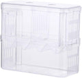 POPETPOP Aquarium Breeder Box - Floating Breeder Box for Fish Tank Durable Aquarium Breeding Hatchery Incubator Isolation Box Tank for Fish Breeder