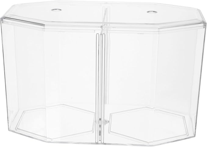 BESPORTBLE Fish Breeding Box Cups Transparent Divider Tank for Guppies Bettas Clownfish Safe Hatchery for Fry Isolation and Increased Survival Rate