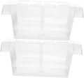 2pcs Fish Breeder Hatchery Box Cups Incubator for Fish Easy to Clean Safe and Reusable Breeding for Aquariums