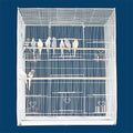36" Extra Large Multiple Flight Bird Aviaries Budgie Canaries Finches Lovebirds Budgies Breeding Breeder Cage (36", White)