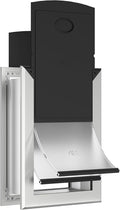 Large Dog Door for Wall, Heavy Duty Pet Door with All Aluminum, Sliding Lock Panel Doggy Door for Exterior Wall,for Pets Up to 110 lbs.