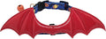 2 Pack Breakaway cat Collars with Bell,Safety Quick Release Pendant Cute Kitten Collar,Adjustable 20-30cm (Blue, 20-30cm)