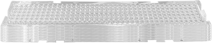 Pet deterrents Mat - Flexible Anti Scratch Mesh, 10 Pack Cat Training Sheets, Protection Pads | Garden Furniture Wall Bed Sofa Lawn Car Plant Guard for Indoor Outdoor Prevention Use