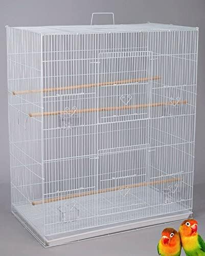 36" X-Large Tight Bar Spacing for Small Size Birds Parrots Finches Parakeet Canary Cockatiel Breeder Breeding Flight Bird Home Parrot Cage
