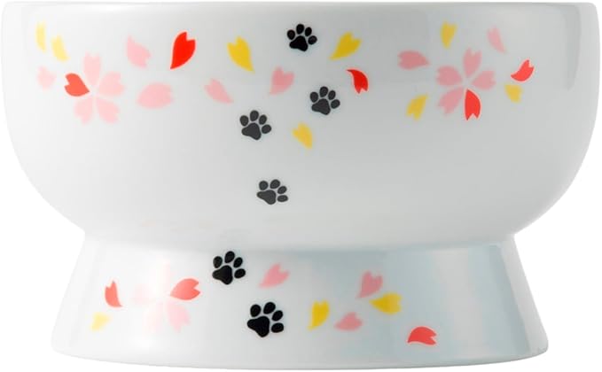 Raised Cat Water Bowl (Sakura Limited Edition)