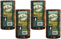 4-Pack Mr. Bird Woodpecker Feast Small Cylinder | Wild Bird Food for Outdoor Birds | Backyard Birdfeeding