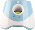 FILFEEL Automatic Dog Thrower Pet Interactive with 3 Soft Balls for Indoor and Outdoor Fun for Small Dogs (Lightblue)
