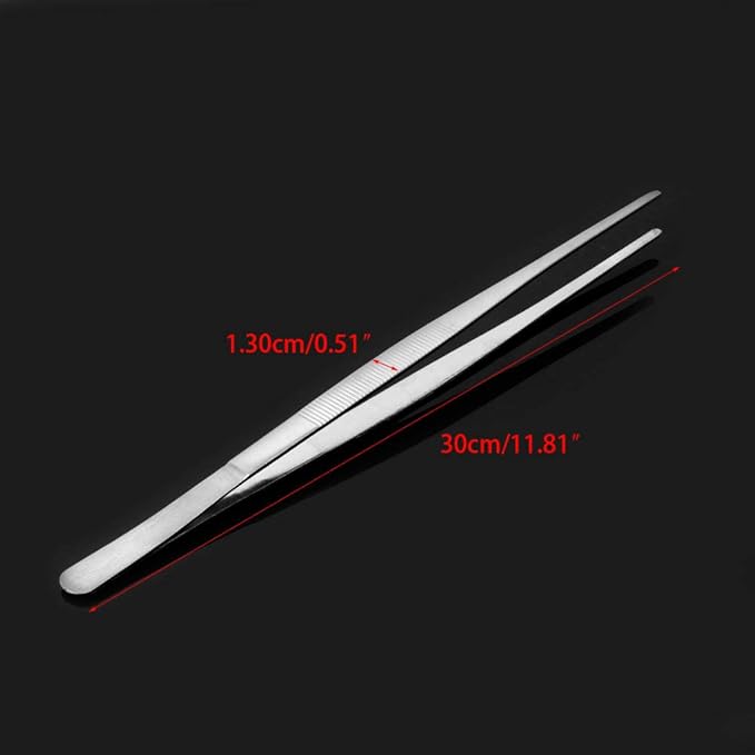 Aquascaping Tools Long Stainless Steel Aquarium Plant for Tank Tweezer Plier Aquarium Tweezers for Fish for Tank Landsca Aquarium Tongs 27 Inch