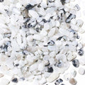 YATOJUZI Moonstone Aquarium Gravel Rocks Bulk Wholesale Tumbled Crystals Stones Chips Crushed Reiki Energy Balancing Gemstones for Planters Vase Filler Fountain Fish Tank Potted Decor 0.44LB