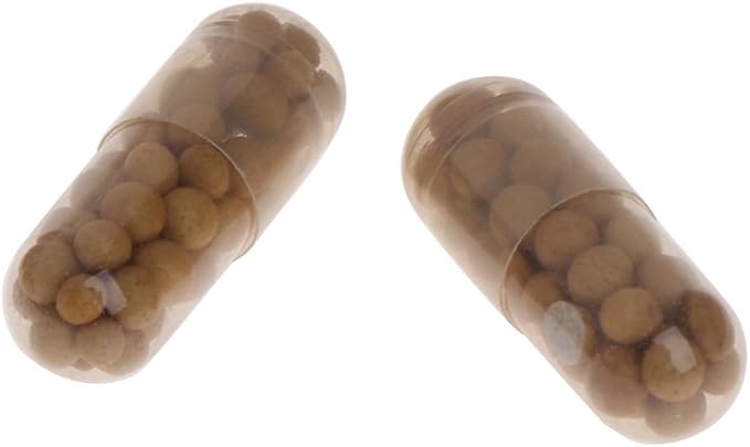 40 Pieces Root Tabs Freshwater Aquarium Aquatic Plant Fertilizer 40 Tablets Capsules with Organic Resin Coated,Pen Holder