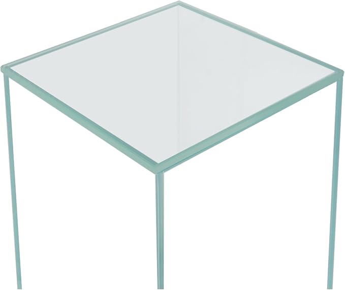 Cube Rimless Frameless Extra Clear All Glass Aquarium, Low Iron Glass Tank, 5mm Glass, White Leveling Mat Included, w/Lids Options