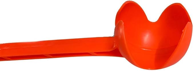 AnNafi Speed Arm Ball Thrower | Cricket Practice Launcher & Pickup | Dog Fetch & Fold Set | Cricket Equipment (Only Thrower, Orange)
