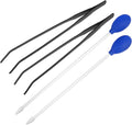 BESPORTBLE 4pcs Fish Tank Cleaning Tweezers and Waste Lightweight Aquarium Tools for Efficient Gravel and Residual Removal