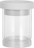Healifty Fish Tank Egg Incubator Floating Breeding Box with Isolation Net White Small Aquarium Fish Nursery Separation for Guppy and Hatching