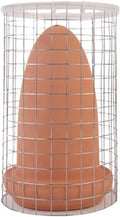 Fish Fish Breeding Cone Spawning Slates Ceramic Discus Angel Reeding Cones Cave Bucket with Isolate Net for Aquarium Landscape Tank Breeding Cage