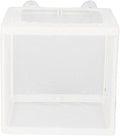 Milisten 2pcs Tropical Fish Breeding Tank Cup Isolation Box for Fish Easy to Install Aquarium Incubator Net for Safe Breeding and Hatching Color