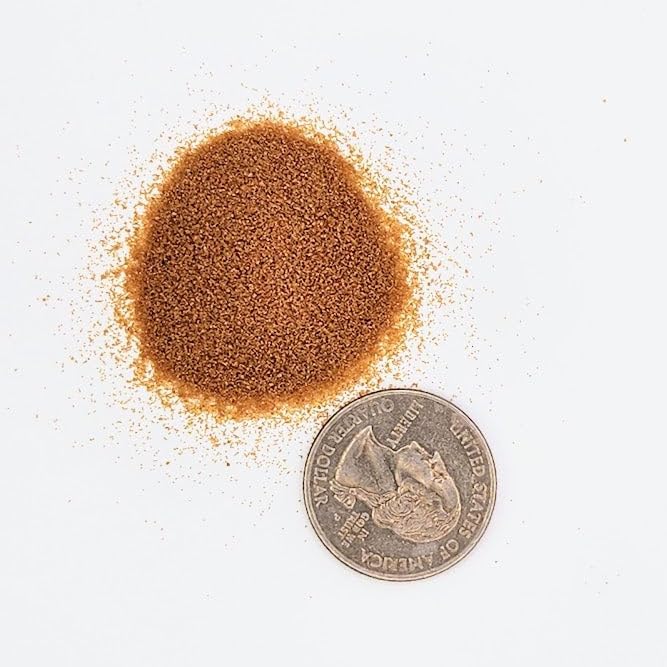 Plecoceramics Decapsulated Artemia Eggs Fry Fish Food for Aquarium Fish – Protein-Rich First Feed for Fry & Breeding, Easy to Digest Brine Shrimp Eggs (1.76 oz / 50 g)