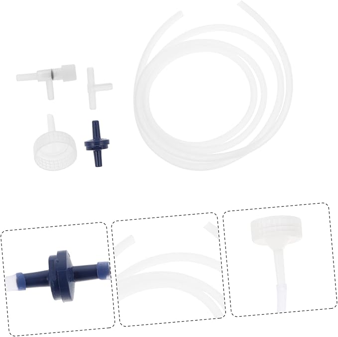 2 Sets DIY Shrimp Hatchery Kit with Soda Bottle Accessories Brine Artemia Egg Hatching Tool Way Aquarium Hatchery Equipment for Fish and Shrimp Breeding