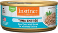 Instinct Flaked Entrée Wet Canned Cat Food - Tuna, 5.5 Ounce (Pack of 12)