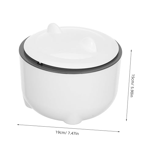 1Set Litter Trash Can with Lid Operation for Easy Cleanup Includes Trash Bags Functional Design for Modern Homes Cat Waste Container