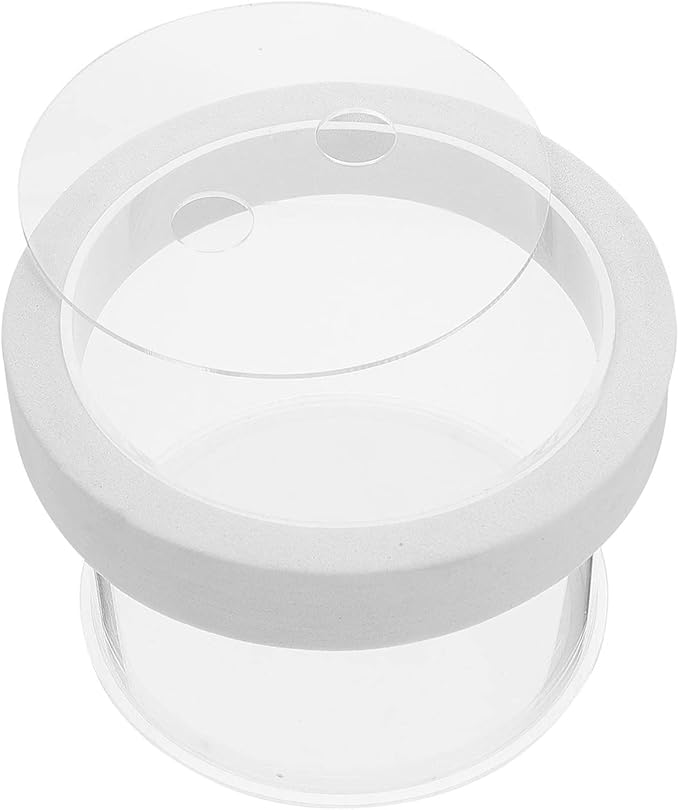 Mipcase Floating Aquarium Breeding Box Fish Tank Hatchery Openable Cover Easy Removal and Floating Design for Isolating Small Fish and Eggs