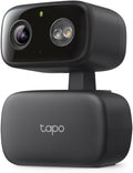 Tapo 1080p Pan/Tilt Indoor/Outdoor Security Camera – Free Person/Baby Cry Detect & Motion Track, 360° View, Color Night Vision, SD/Cloud Storage, Works w/Alexa & Google Home HybridCam 360