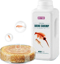 Fresh Brine Shrimp Fish Food - Adult Non-Living Shrimp for Fish Over 1 Inch