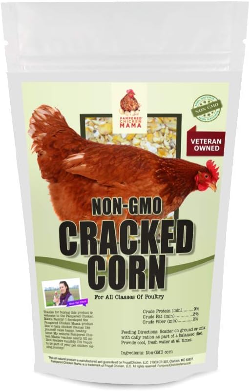 Pampered Chicken Mama Cracked Corn (20 pounds)
