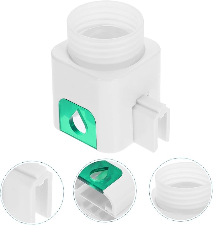 3pcs Fish Tank Automatic Water Level Controller Accurate Water Refill Tool for Aquariums Design for Easy Installation Quiet and Space-Saving Gem Green