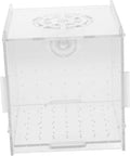 Milisten Breeder Box for Fish Tank Transparent Acrylic Isolation Box Aquarium Fish Breeding Trap