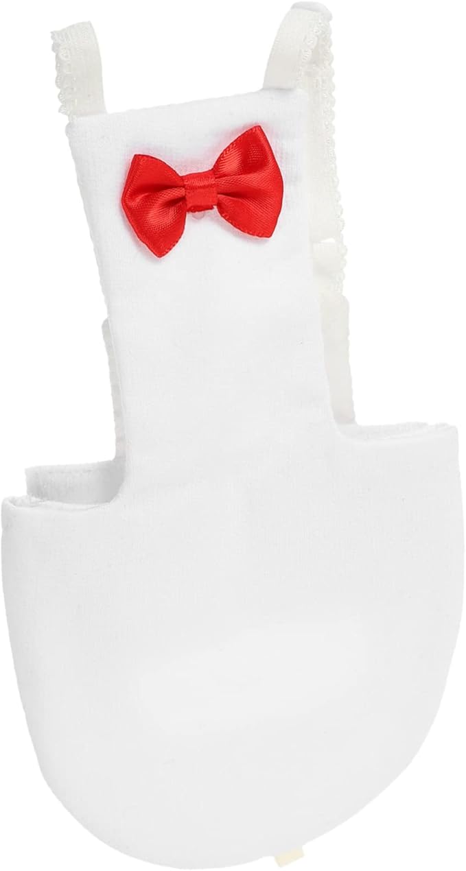 Yardwe Bird Diaper for Parrots and Parakeets Breathable Liner Bow Design for Outdoor
