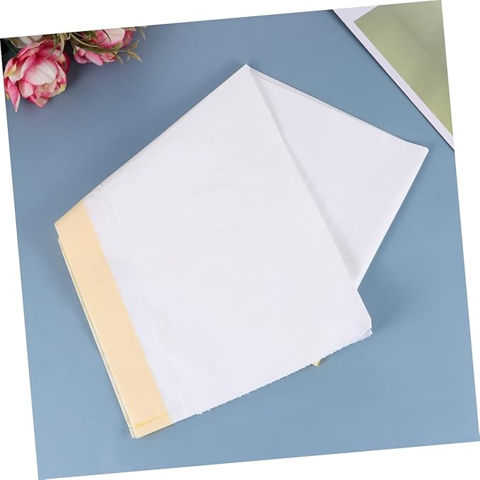 Happyyami 7pcs Cat Litter Waste Bags Thickened Cleaning Pouch for Cat Litter Box White