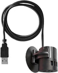 USB Mini Wave Maker Compatible For Nano Marine Coral Reef Aquarium Small Wavemaker Water Pump Saltwater & Freshwater Seawater Fish Tank(Constant flow Ver)
