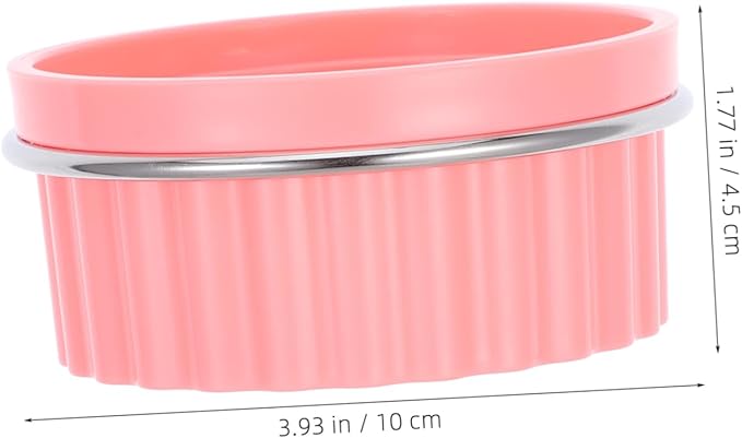 Stainless Steel Parrot Food Bowl Parrot Feeding Bowls for Cage Bird Feeders Bird Feeding Watering Supplies