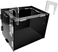 Fish Breeding Box Isolation Tank Clear Hanging Incubator Sturdy Separation Easy Installation for Clownfish Betta Shrimp- 10x10x10cm
