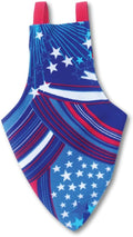 Avian Fashions FeatherWear FlightSuit Custom Wide(7.5) Bird Diaper in Fireworks